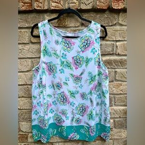 J. JILL Floral Top